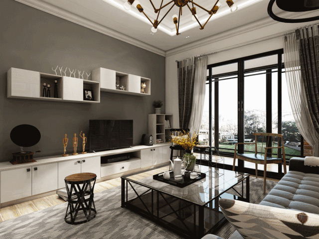 银娱优越会定制家居效果图