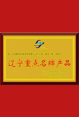 辽宁重点名牌产品