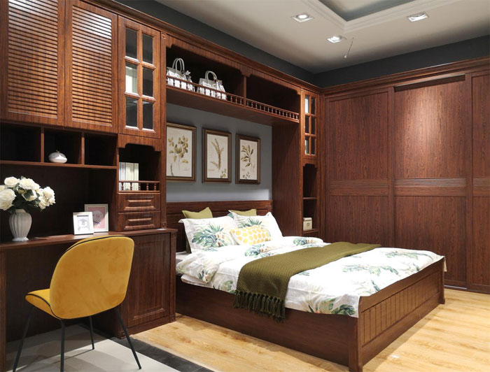 银娱优越会定制家具-卧室