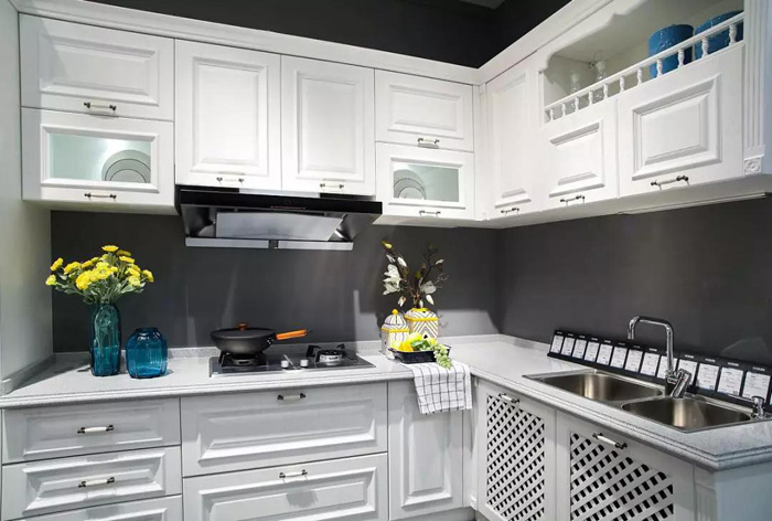 银娱优越会简欧橱柜定制价钱