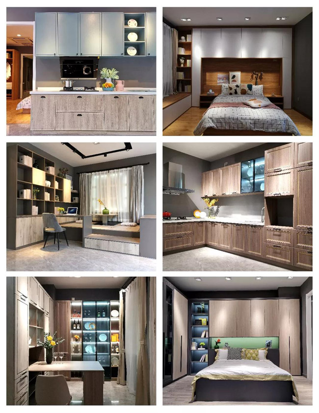 银娱优越会山东潍坊安丘店定制家居实拍