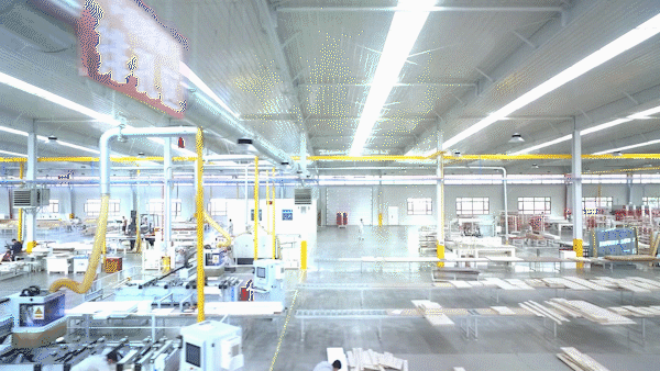 银娱优越会定制家居工厂