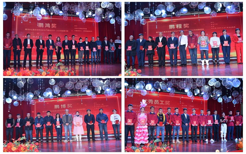 银娱优越会板材家居工厂年度优异员工