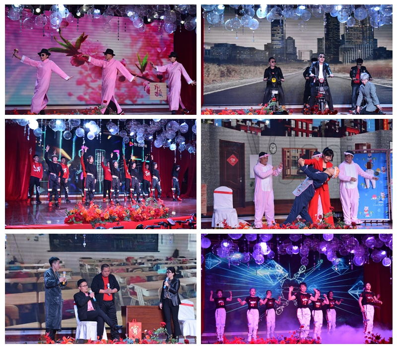 银娱优越会板材工厂年会节目