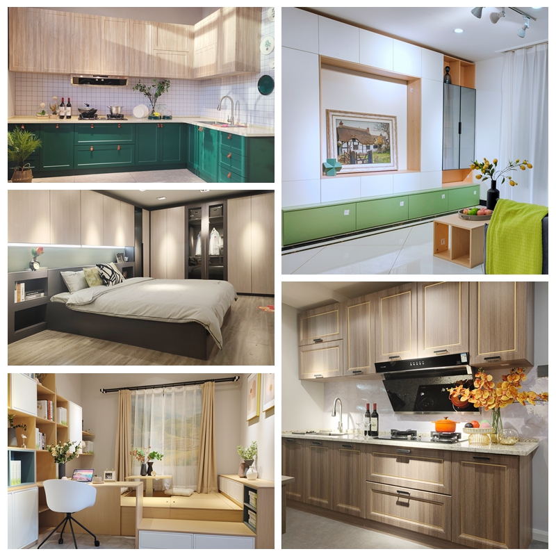 银娱优越会满洲里定制家具店实景图