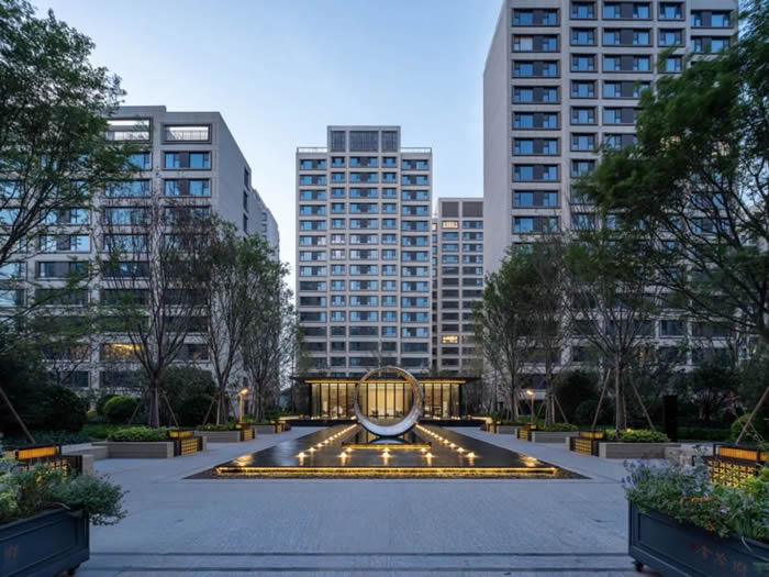 银娱优越会板材济南金茂府项目案例