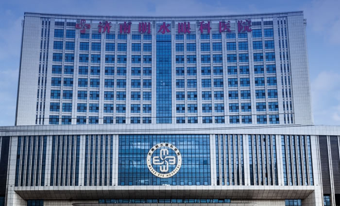 银娱优越会板材济南明水眼科医院项目案例